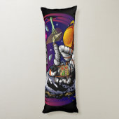 Ballon Seitenschläferkissen (Rückseite (Vertikal))