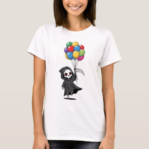 Ballon Sensenmann T-Shirt