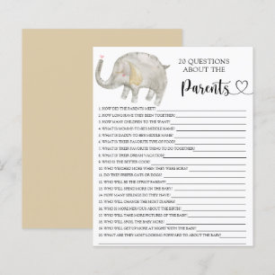 Ballon Silver Elephant Spiele über die Eltern