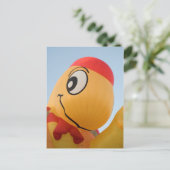 Ballon Special-1 Postkarte (Stehend Vorderseite)