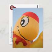 Ballon Special-1 Postkarte (Vorne/Hinten)
