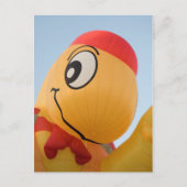 Ballon Special-1 Postkarte (Vorderseite)