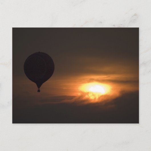 Ballon Special-2 Postkarte (Vorderseite)