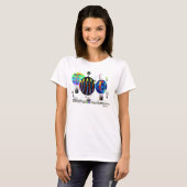 Ballon-Stadt T-Shirt (Vorne ganz)