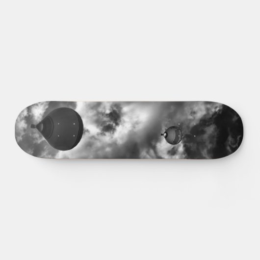 Ballon-Stapel-Skateboard Skateboard (Horizontal)