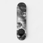 Ballon-Stapel-Skateboard Skateboard (Vorderseite)