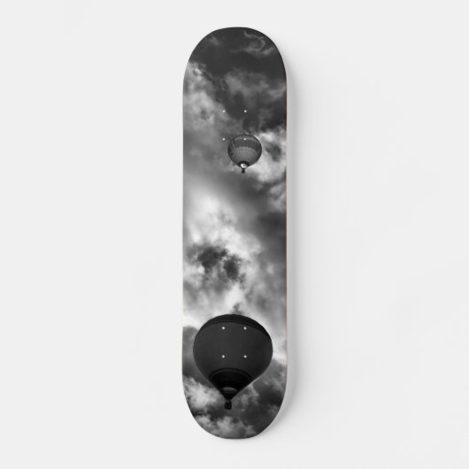 Ballon-Stapel-Skateboard Skateboard (Vorderseite)
