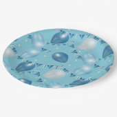 Ballon, Star & Garland Party Teller (Schrägansicht)