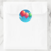 Ballon Stickers (Tasche)
