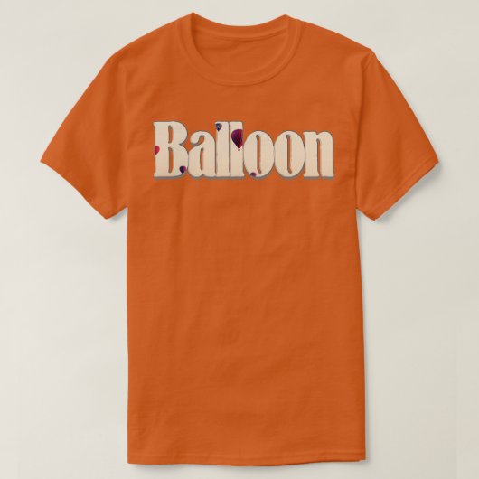 Ballon T-Shirt (Design vorne)