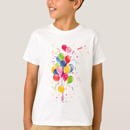 Ballon T-Shirt (Vorderseite)