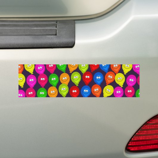 Ballon-Tapete Autoaufkleber (Auf Auto)