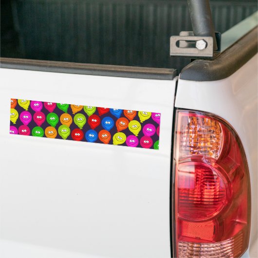 Ballon-Tapete Autoaufkleber (Auf Lkw)