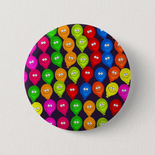 Ballon-Tapete Button (Vorderseite)