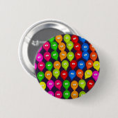 Ballon-Tapete Button (Vorne & Hinten)
