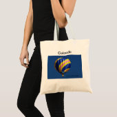 Ballon-Tasche Tragetasche (Vorderseite (Produkt))