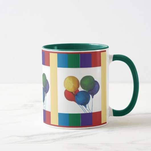 Ballon-Tasse Tasse (Rechts)