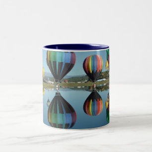 Ballon-Tasse Zweifarbige Tasse