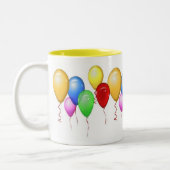 Ballon-Tasse Zweifarbige Tasse (Links)
