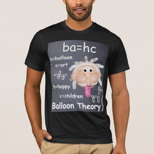 Ballon-Theorie der Ausdehnung der Ballon-Typ T-Shirt (Vorderseite)