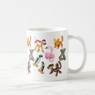 BALLON-TIER-PARTY KAFFEETASSE