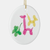 Ballon-Tiere Keramik Ornament (Rechts)