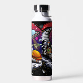Ballon Trinkflasche (Links)