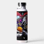 Ballon Trinkflasche (Rechts)