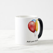 Ballon-verwandelnde Tasse (VorderseiteRechts)