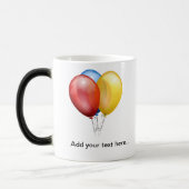 Ballon-verwandelnde Tasse (Links)