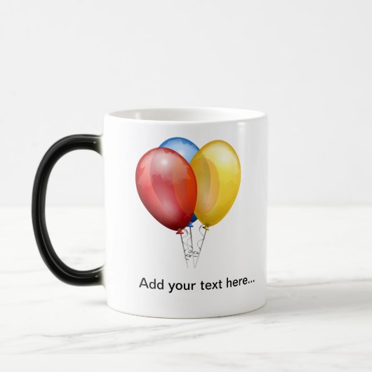 Ballon-verwandelnde Tasse (Links)