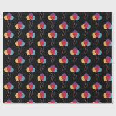 Ballon Wrapping Paper Geschenkpapier (Flach)