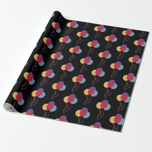 Ballon Wrapping Paper Geschenkpapier (Ungerollt)