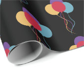 Ballon Wrapping Paper Geschenkpapier (Rolleneckpunkt)