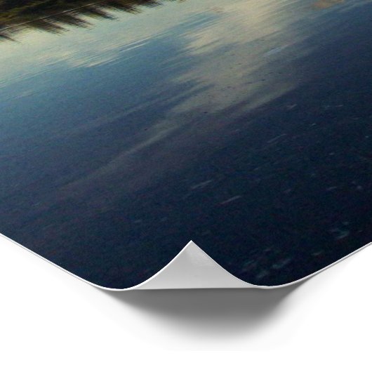 Ballonansicht Poster (Ecke)