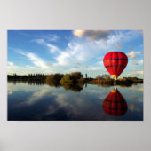 Ballonansicht Poster (Vorne)