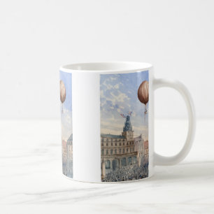 Ballonaufstiegs-Tasse Kaffeetasse