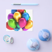 Ballonballons personalisieren Anniversalen Flyer (Einzeln)