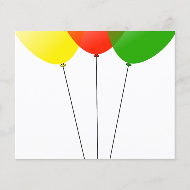 Ballonballons personalisieren Anniversaries (Vorderseite)
