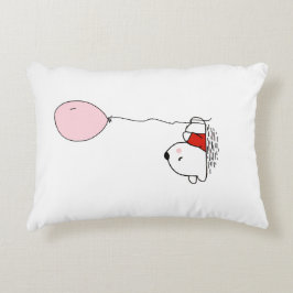 Ballonbär Afloat Niedlich Dekokissen