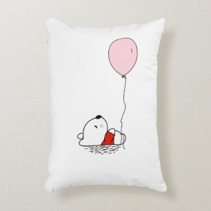 Ballonbär Afloat Niedlich Dekokissen