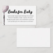 Ballonbücher für Babyverpackungskarte Begleitkarte (Vorne/Hinten)