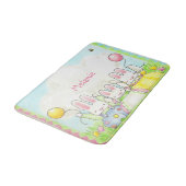 Ballonbunnies bathmat badematte (Schrägansicht)