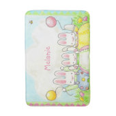 Ballonbunnies bathmat badematte (Vorderseite Vertikal)
