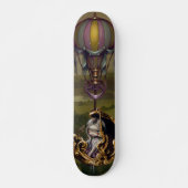BallonChariot steampunk Skateboard (Vorne)