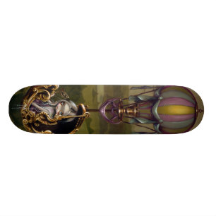 BallonChariot steampunk Skateboard
