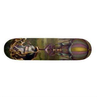 BallonChariot steampunk Skateboard