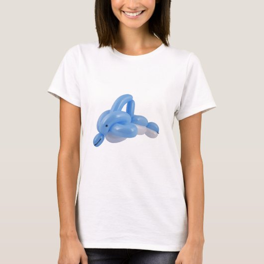 Ballondelphin T-Shirt (Vorderseite)