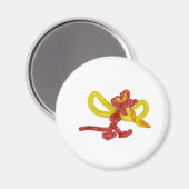 Ballondrache Magnet (Vorderseite/Rückseite)