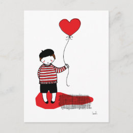 Ballondren Postkarte